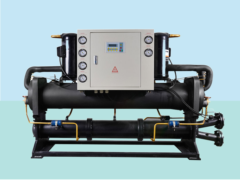 水冷臺架式冷水機(jī)組